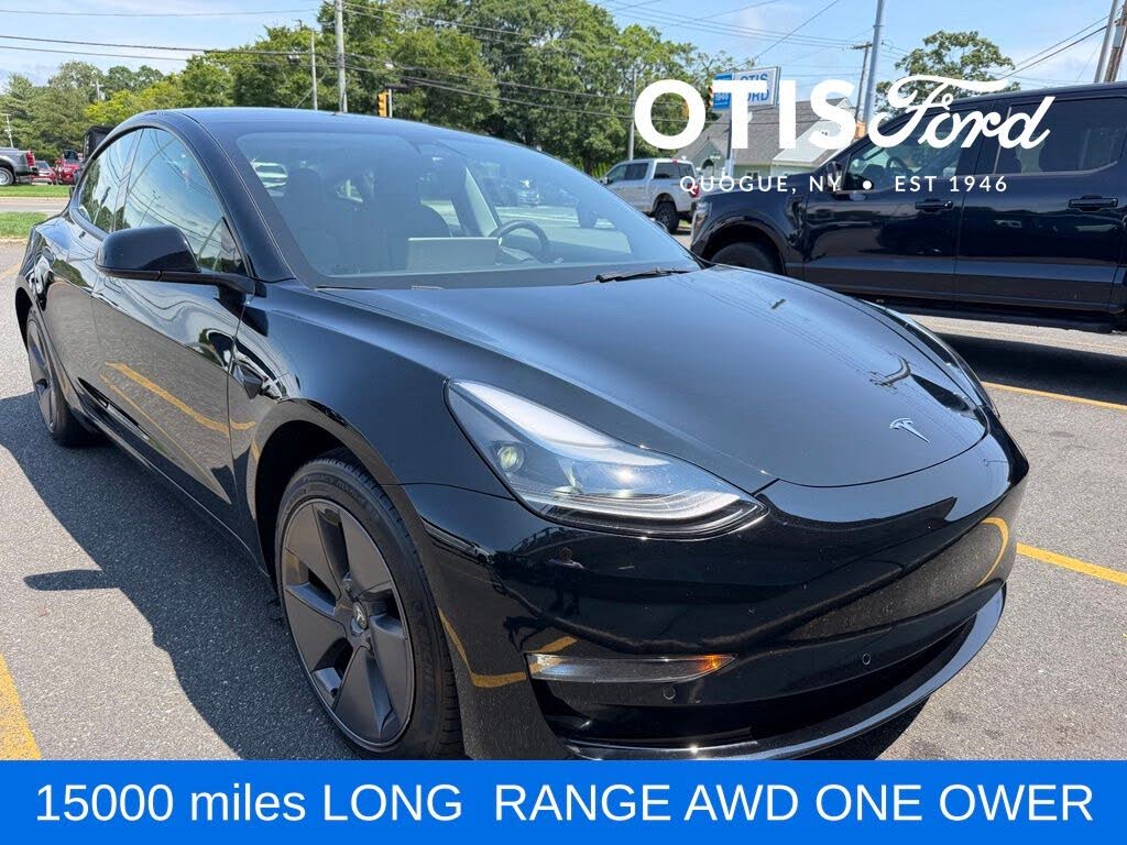2022 Tesla Model 3 Long Range