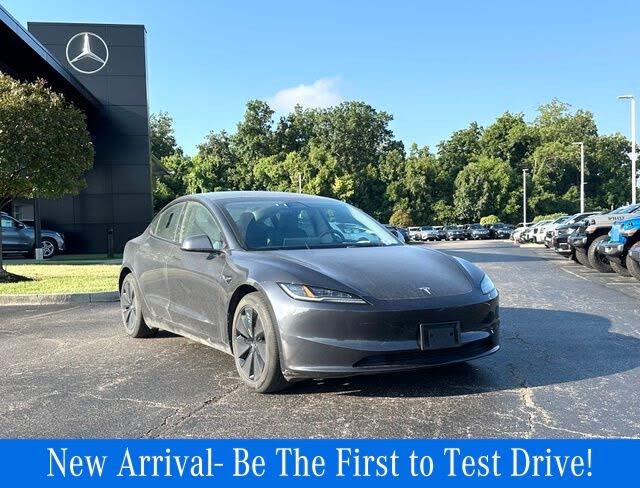 2024 Tesla Model 3 Long Range