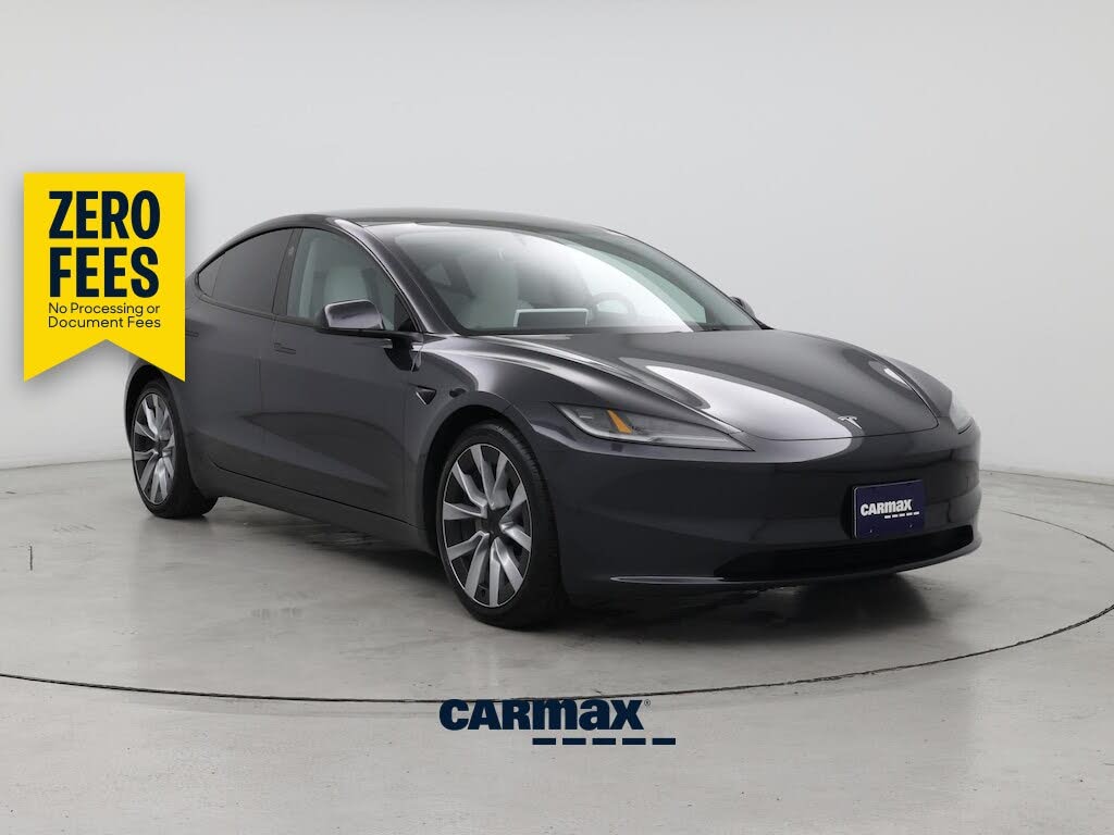 2024 Tesla Model 3 Long Range