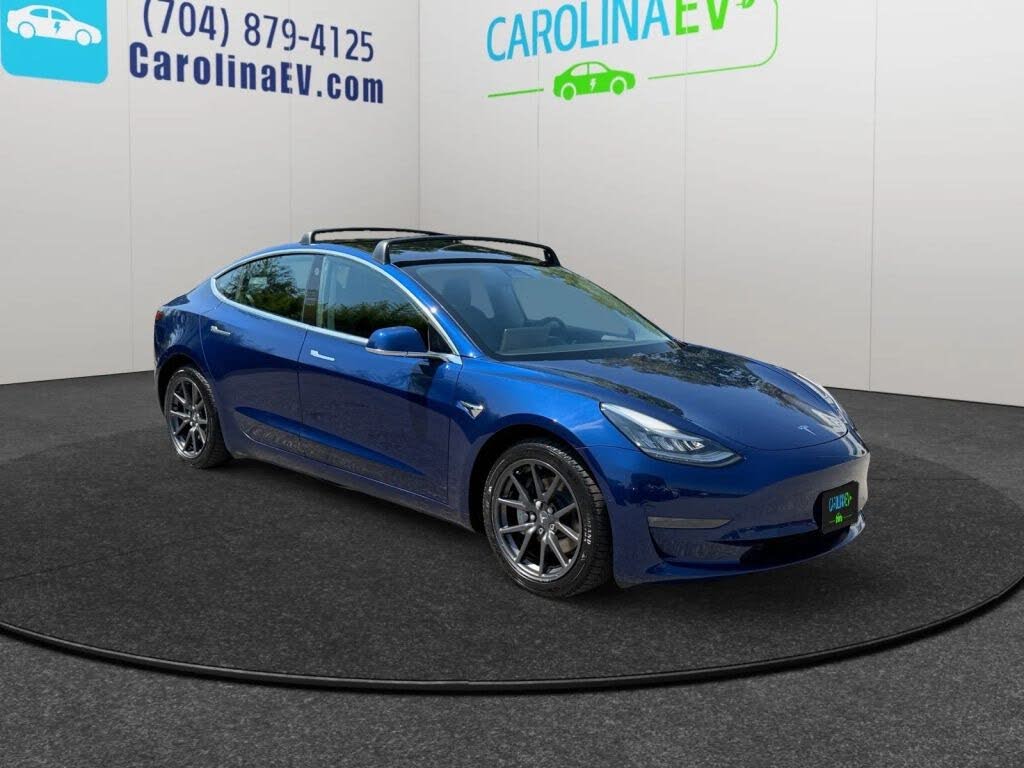 2020 Tesla Model 3 Long Range