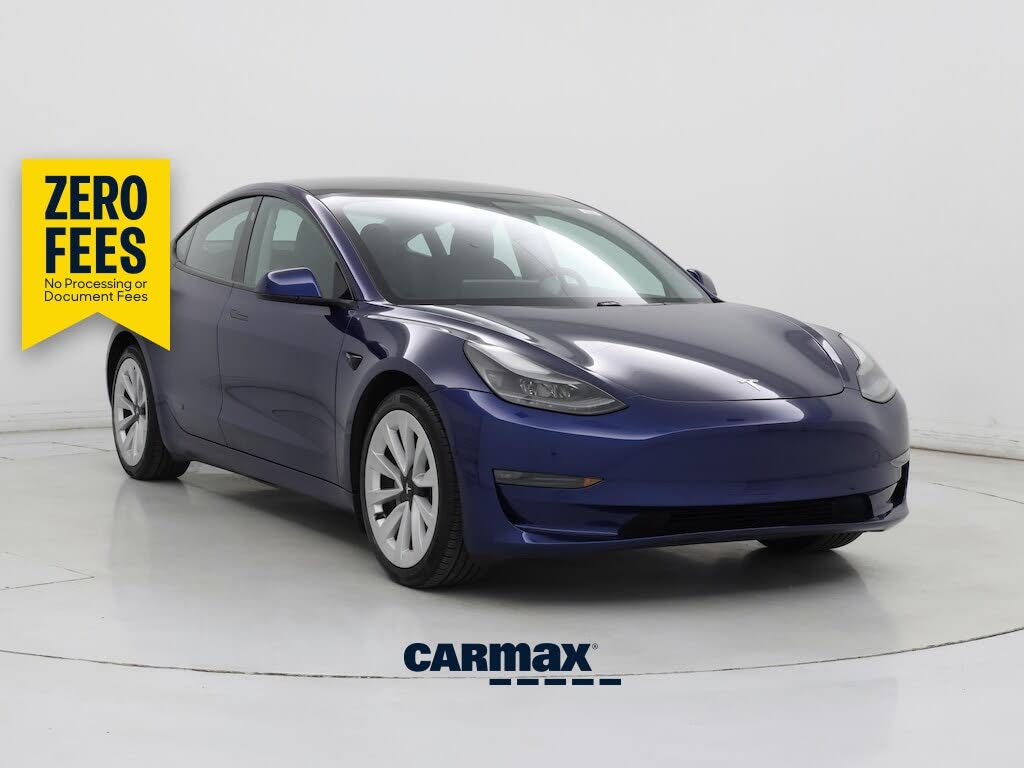 2021 Tesla Model 3 Long Range