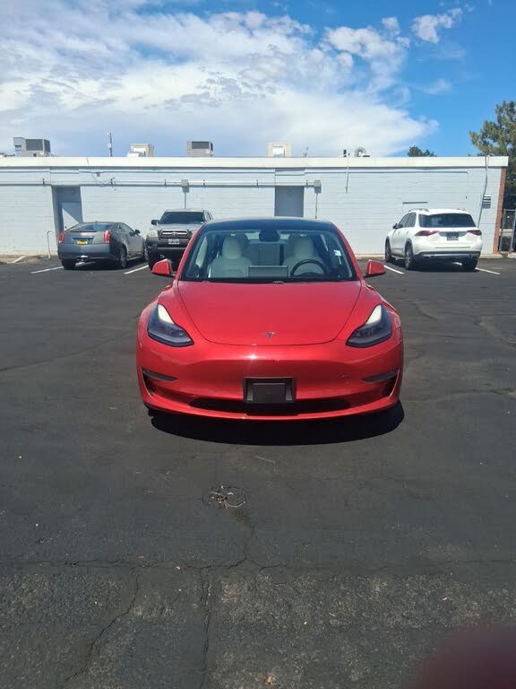 2021 Tesla Model 3 Long Range