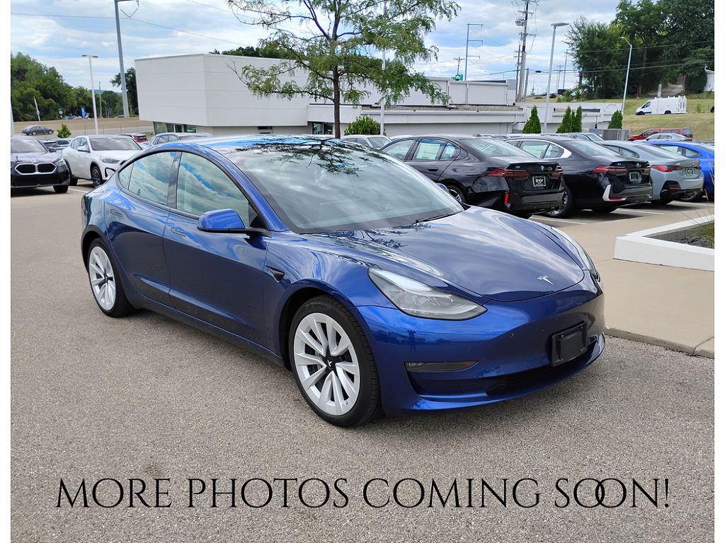 2021 Tesla Model 3 Long Range