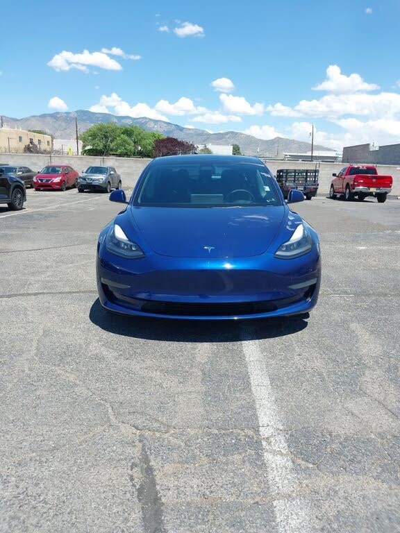 2022 Tesla Model 3 Long Range