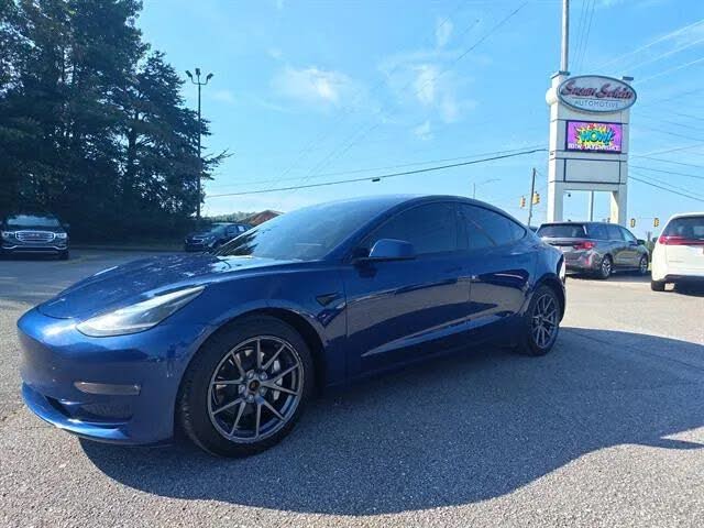 2022 Tesla Model 3 Long Range