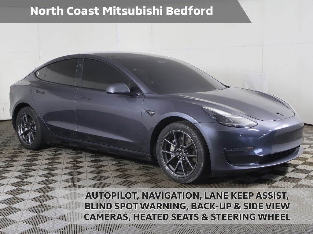 2022 Tesla Model 3 Long Range