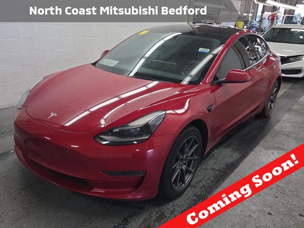 2022 Tesla Model 3 Long Range