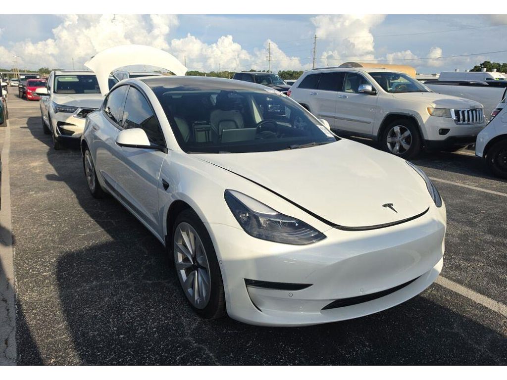 2022 Tesla Model 3 Long Range