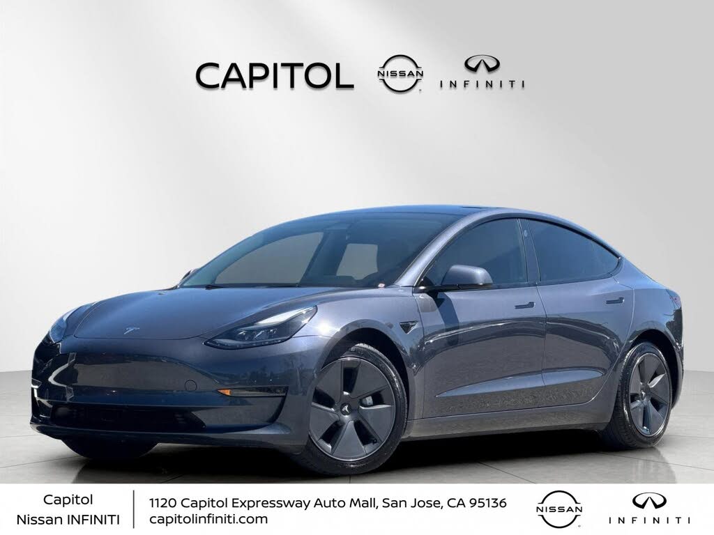 2022 Tesla Model 3 Long Range