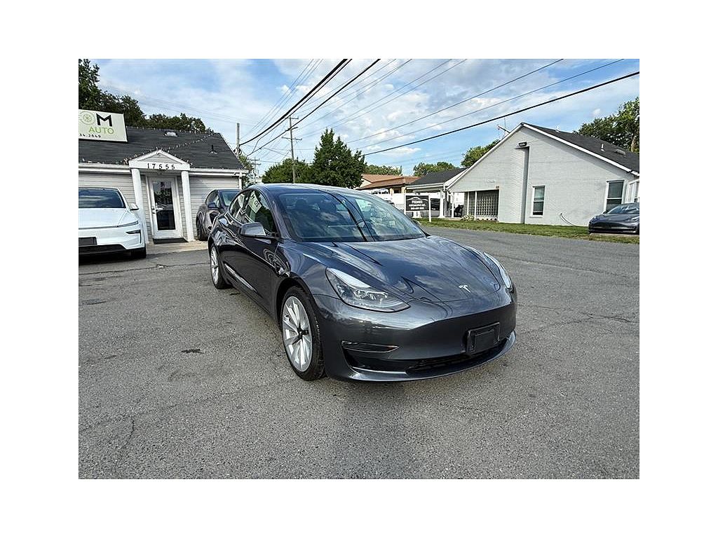 2023 Tesla Model 3 Long Range