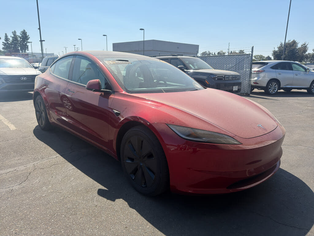 2024 Tesla Model 3 Long Range