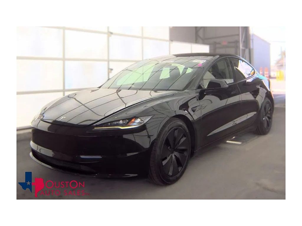 2024 Tesla Model 3 Long Range