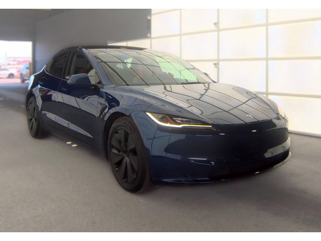 2024 Tesla Model 3 Long Range