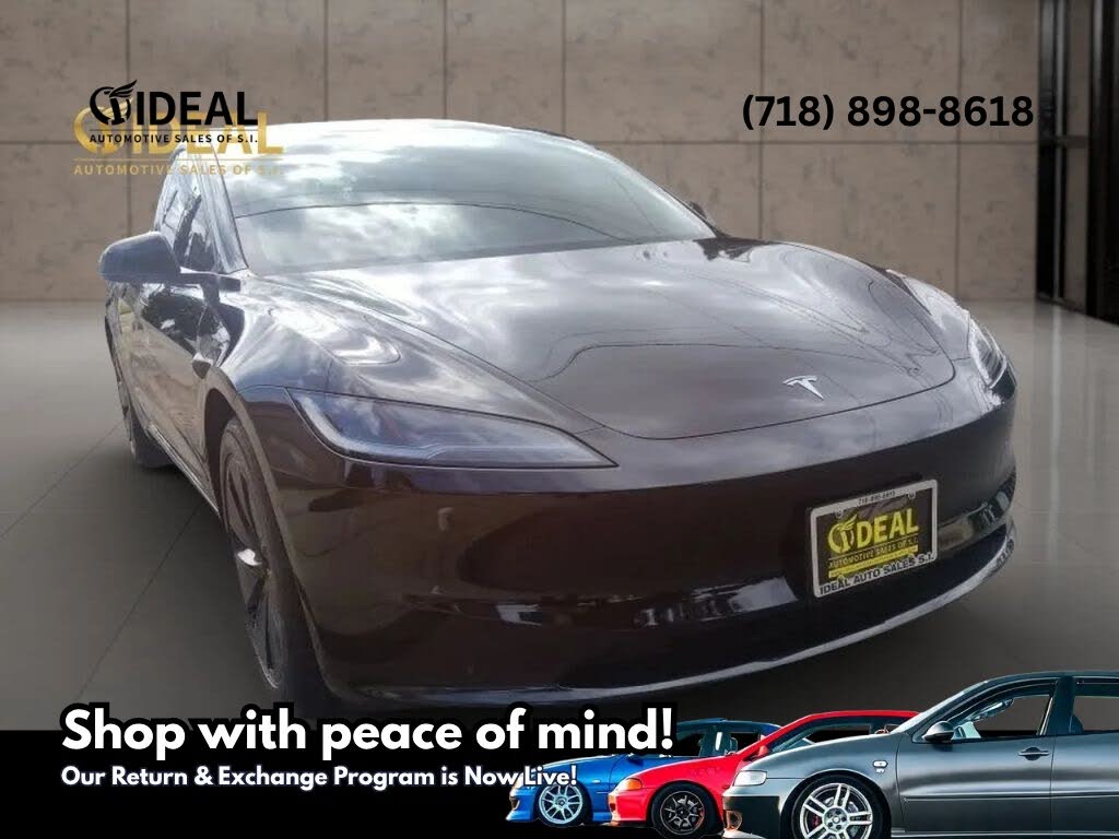2025 Tesla Model 3 Long Range