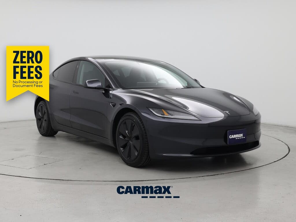 2025 Tesla Model 3 Long Range