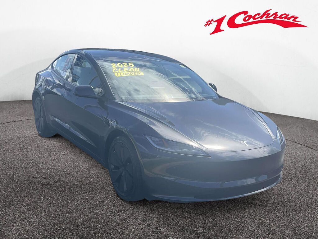 2025 Tesla Model 3 Long Range