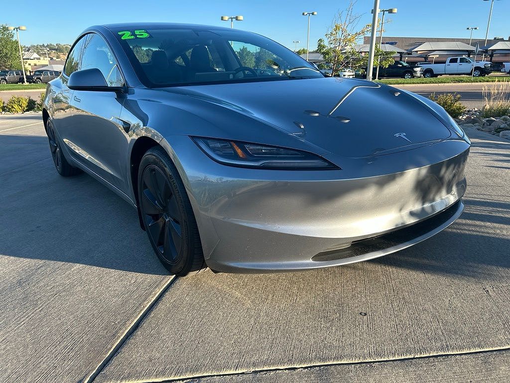 2025 Tesla Model 3 Long Range