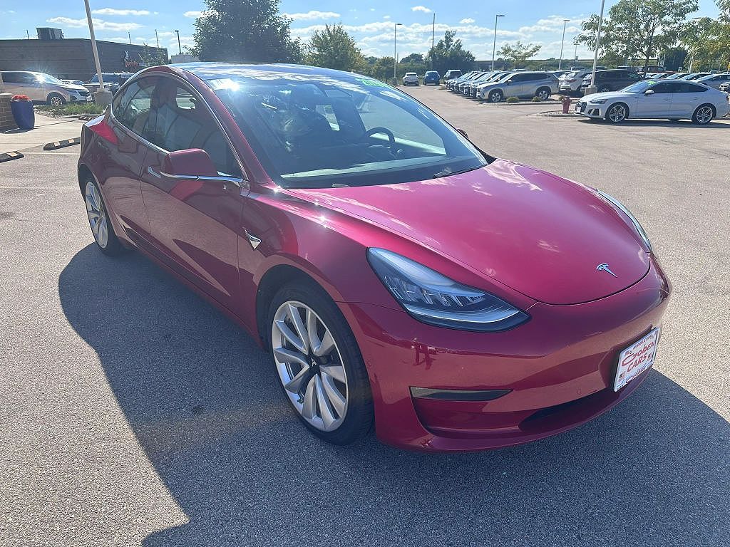 2018 Tesla Model 3 Performance