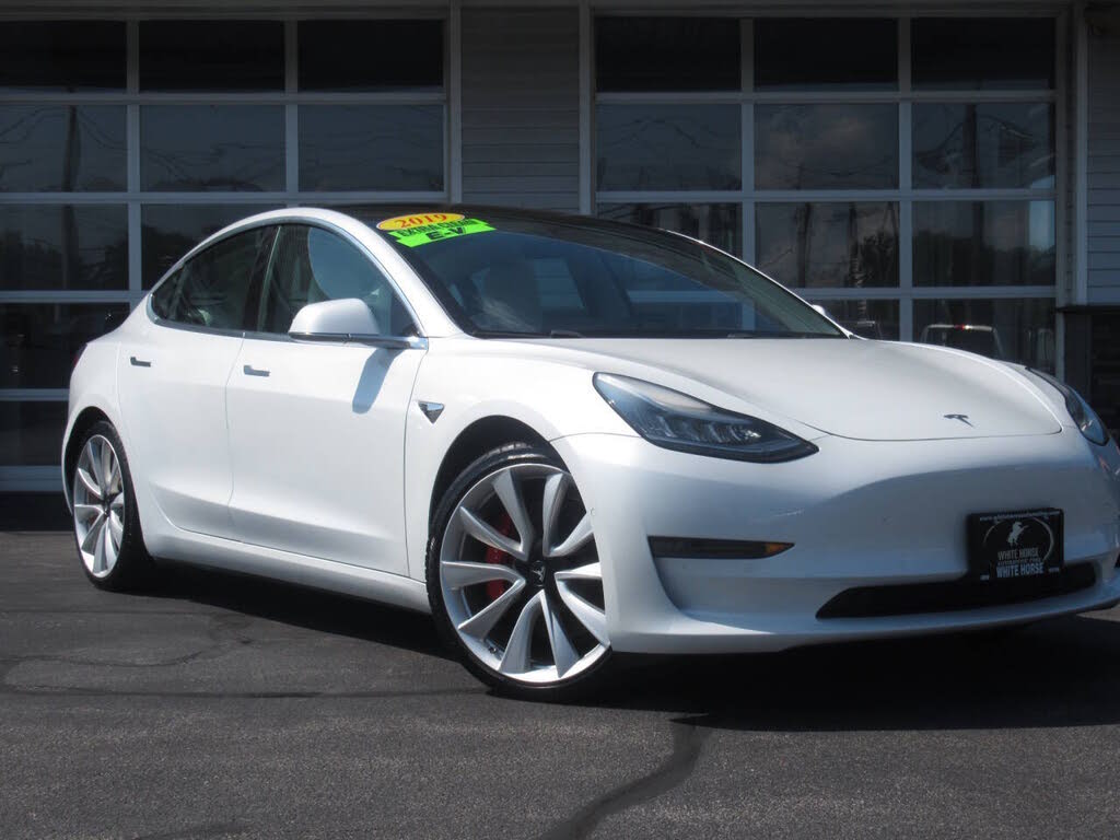 2019 Tesla Model 3 Long Range