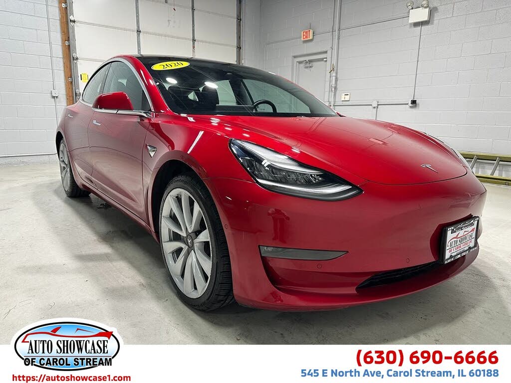 2020 Tesla Model 3 Long Range