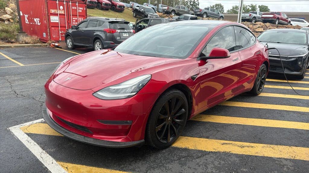 2020 Tesla Model 3 Long Range