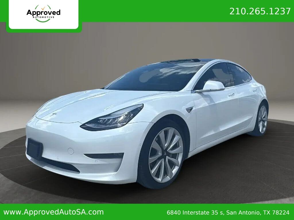 2020 Tesla Model 3 Long Range