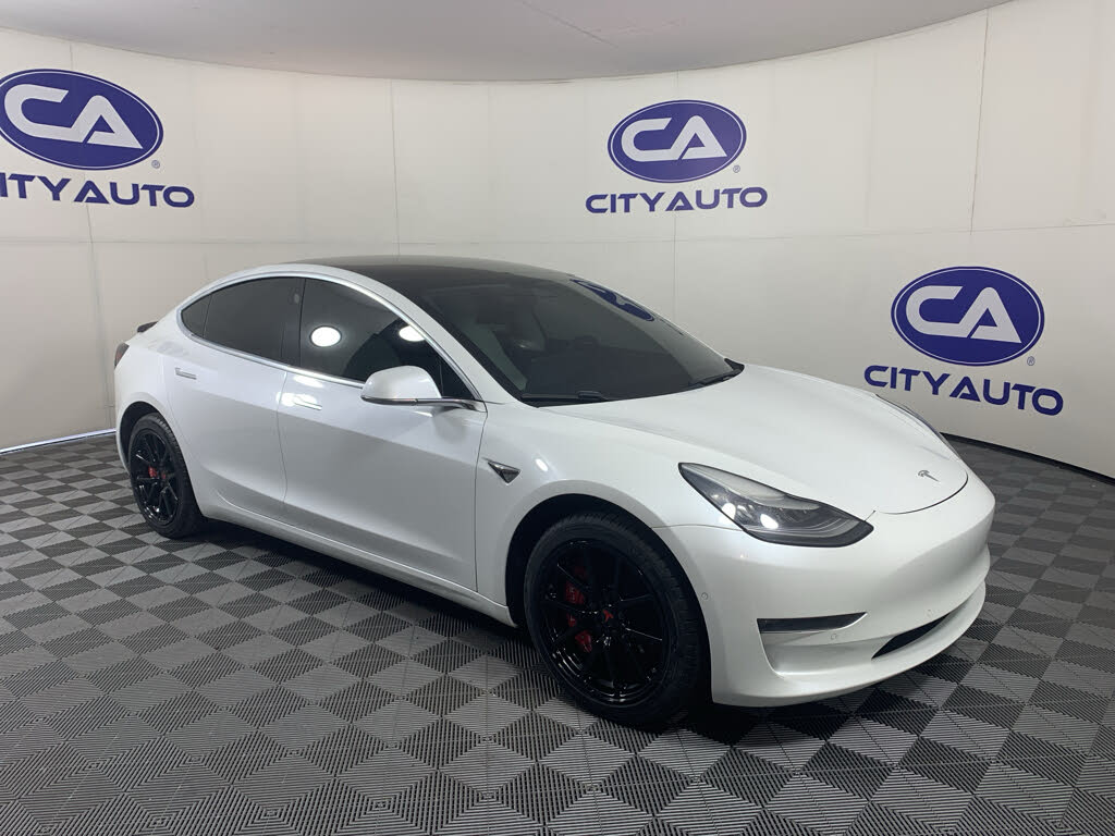 2020 Tesla Model 3 Long Range