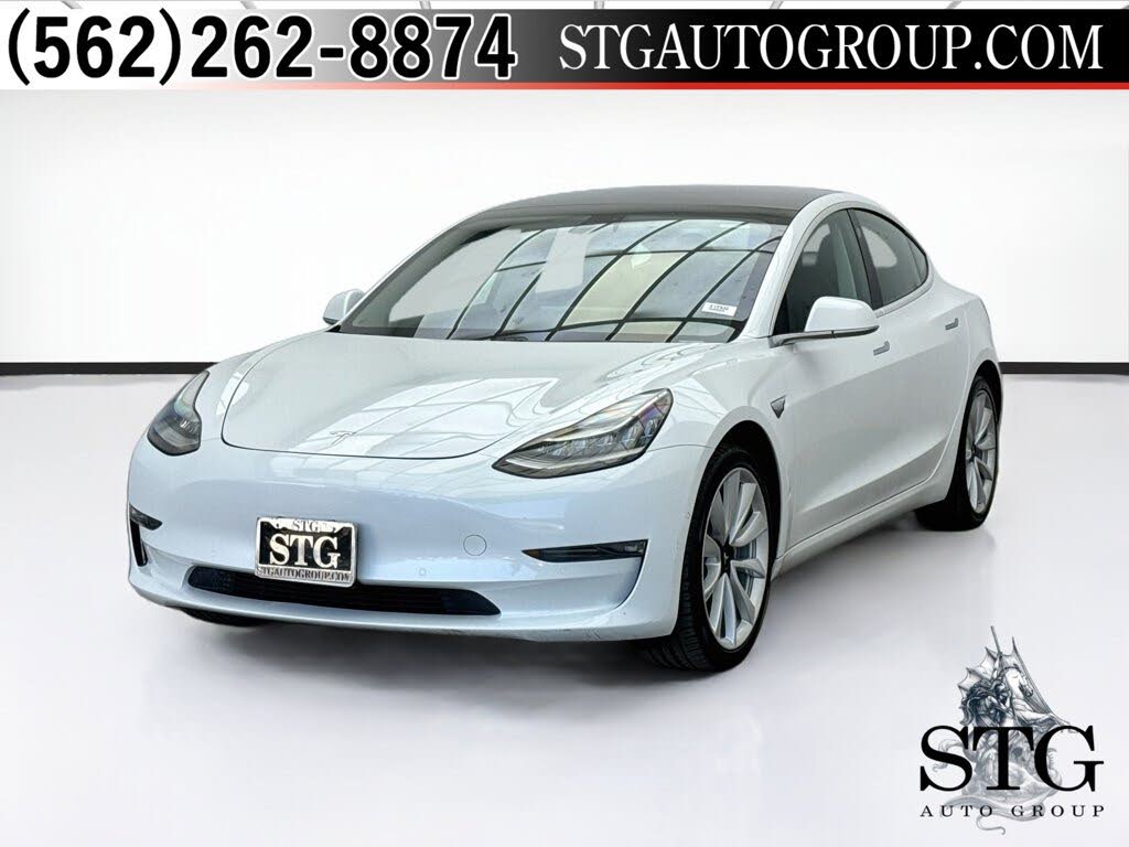 2020 Tesla Model 3 photo 1