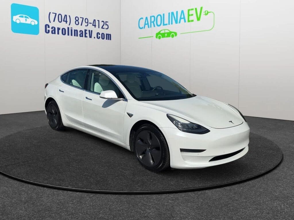 2020 Tesla Model 3 Long Range