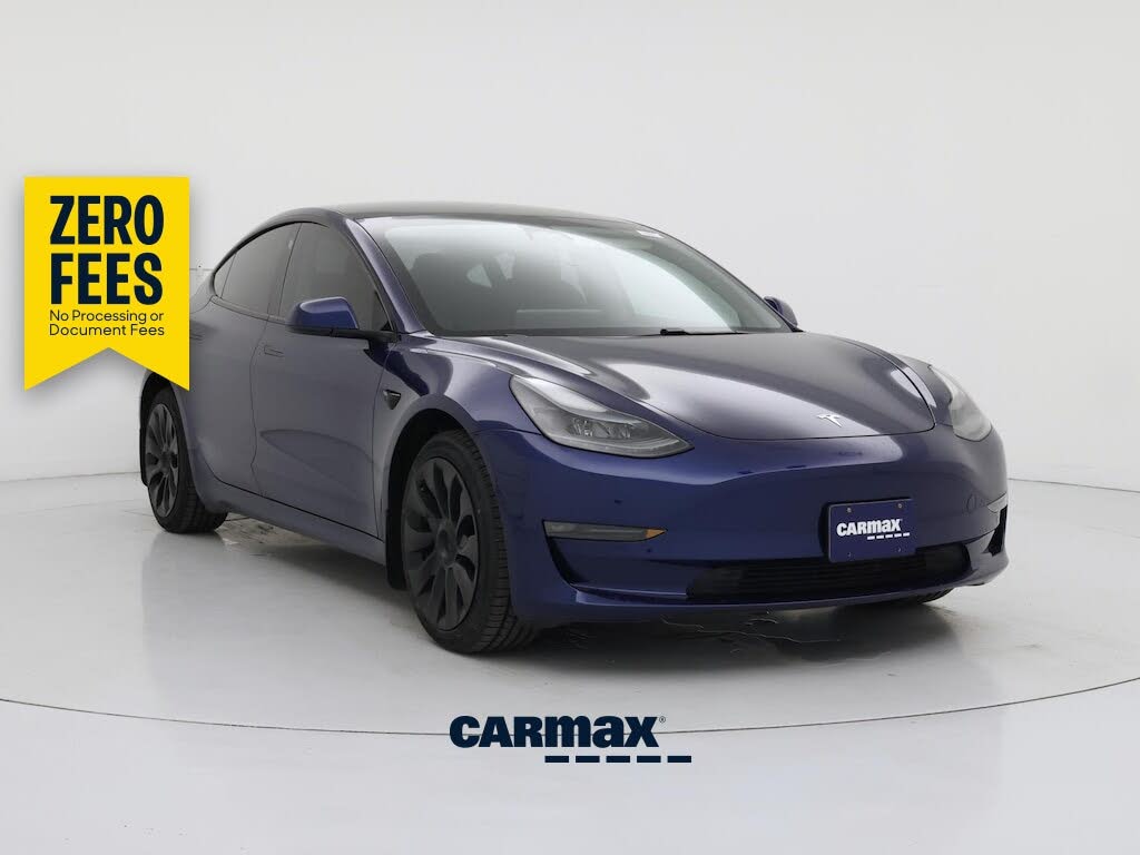 2021 Tesla Model 3 Long Range