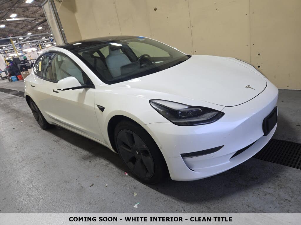 2022 Tesla Model 3 Long Range