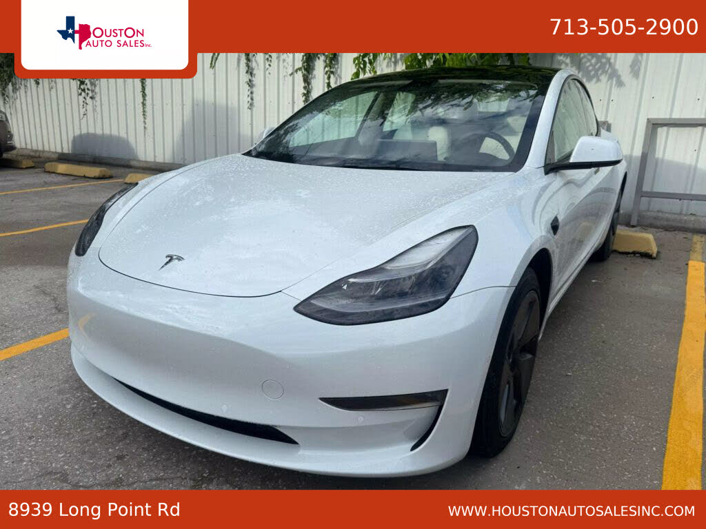 2022 Tesla Model 3 Long Range