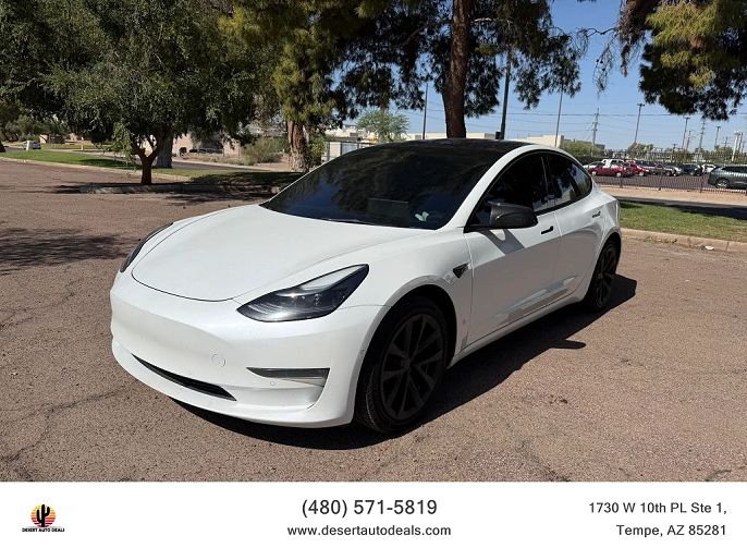 2022 Tesla Model 3 photo 2