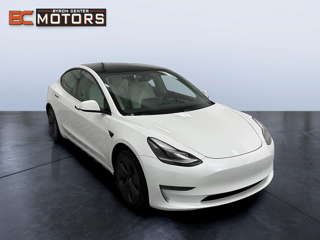 2022 Tesla Model 3 Long Range