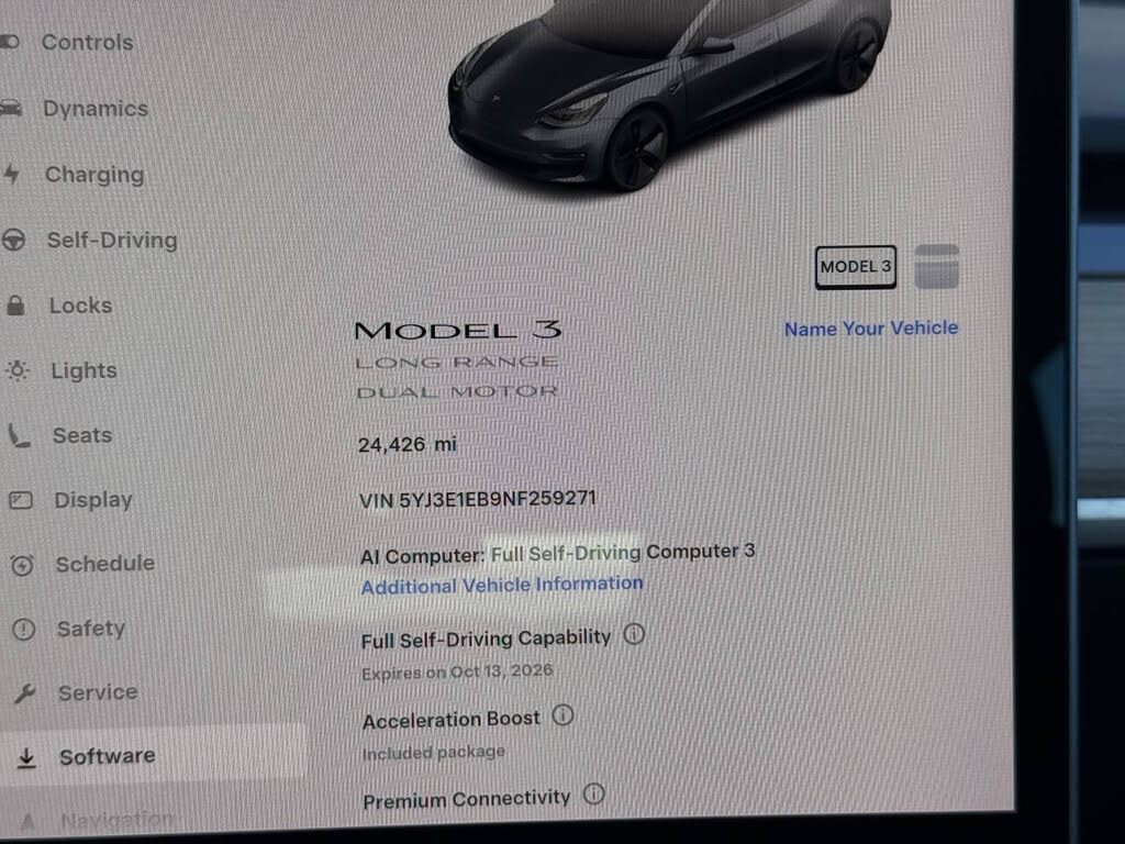 2022 Tesla Model 3 Long Range