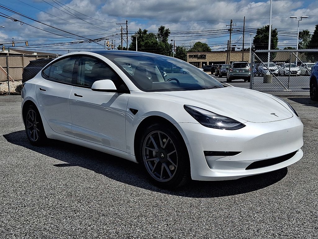 2022 Tesla Model 3 Long Range