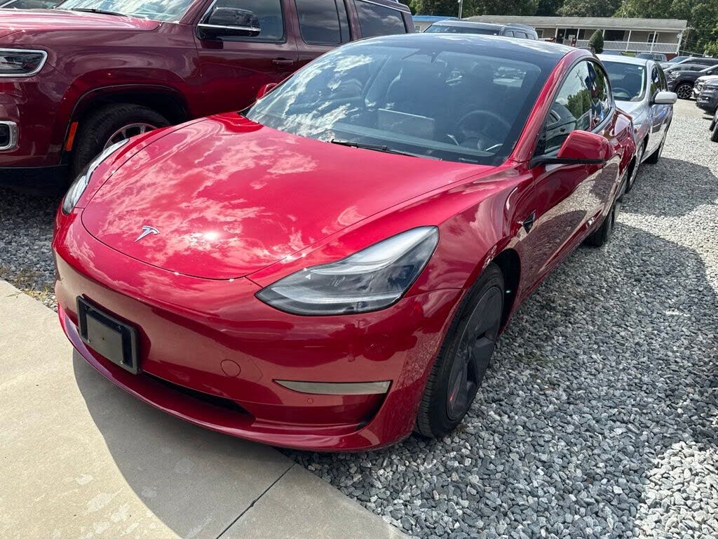 2022 Tesla Model 3 Long Range