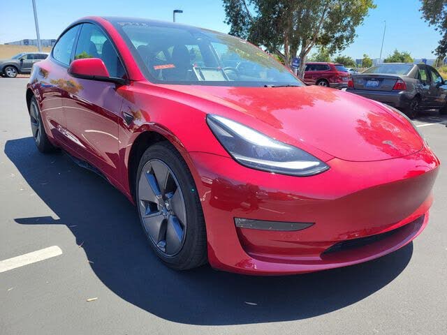 2022 Tesla Model 3 Long Range