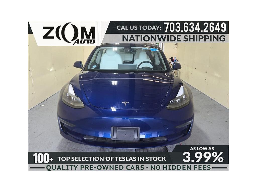 2023 Tesla Model 3 Long Range