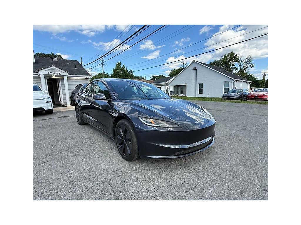 2024 Tesla Model 3 Long Range