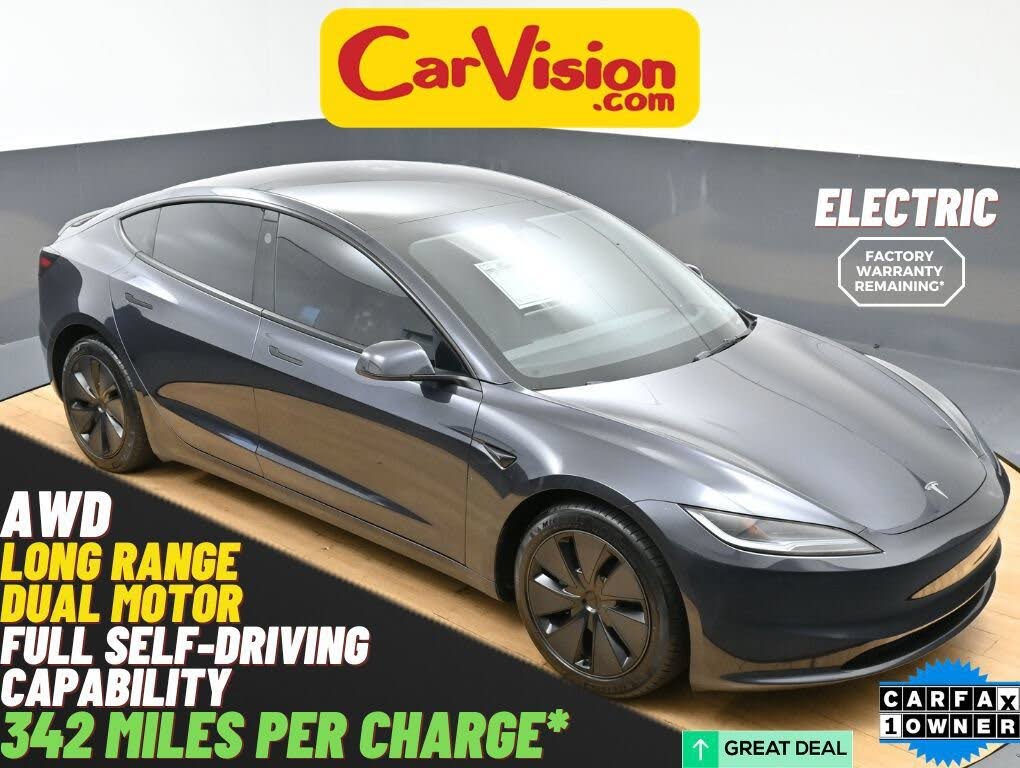 2024 Tesla Model 3 Long Range