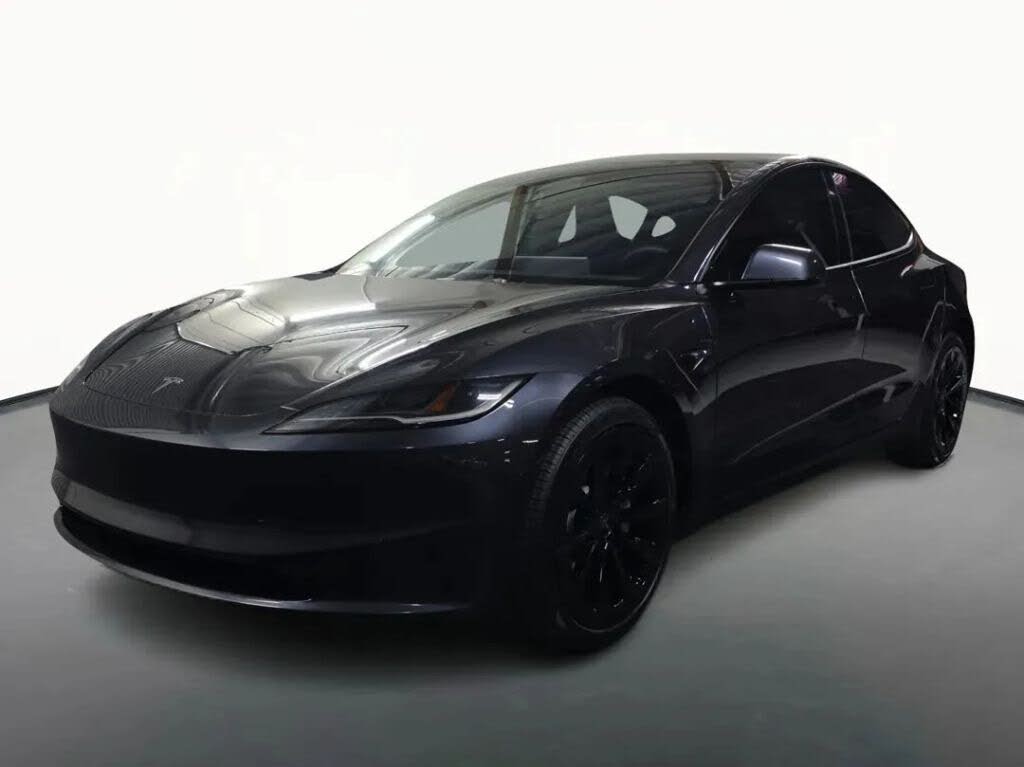 2024 Tesla Model 3 Long Range