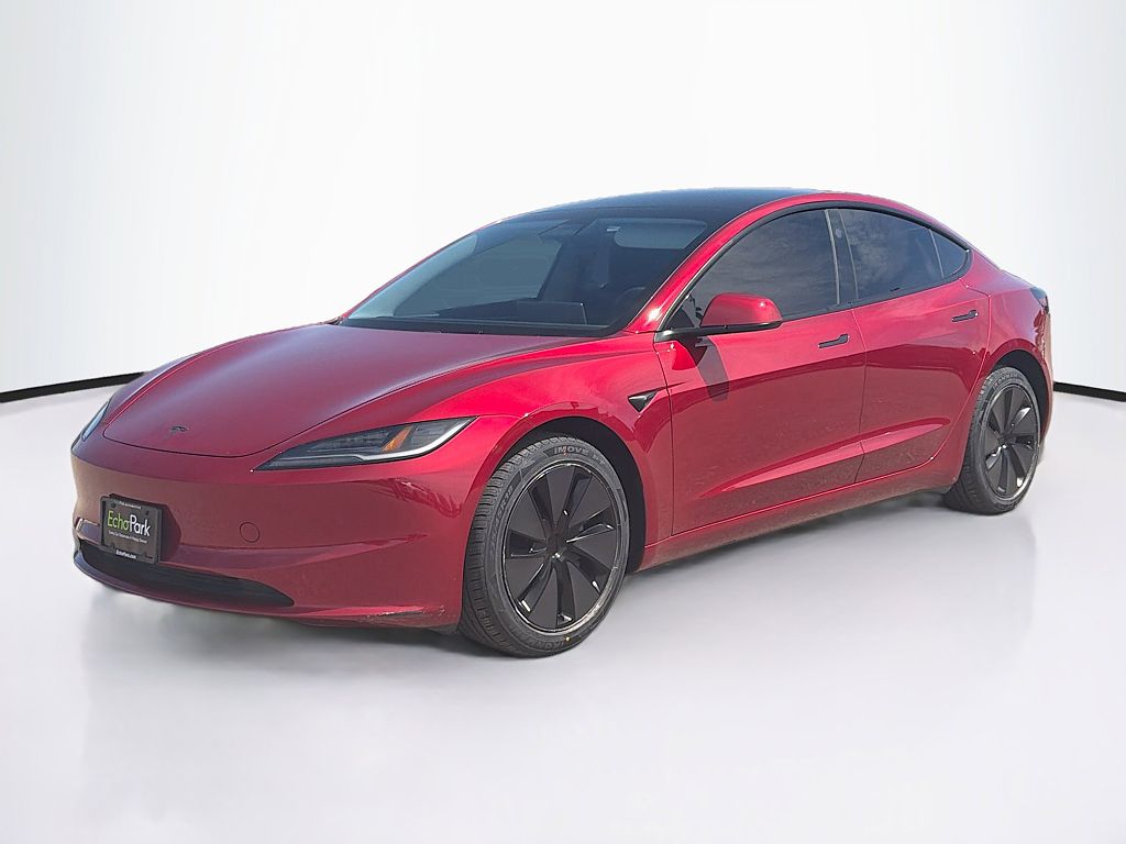 2025 Tesla Model 3 Long Range