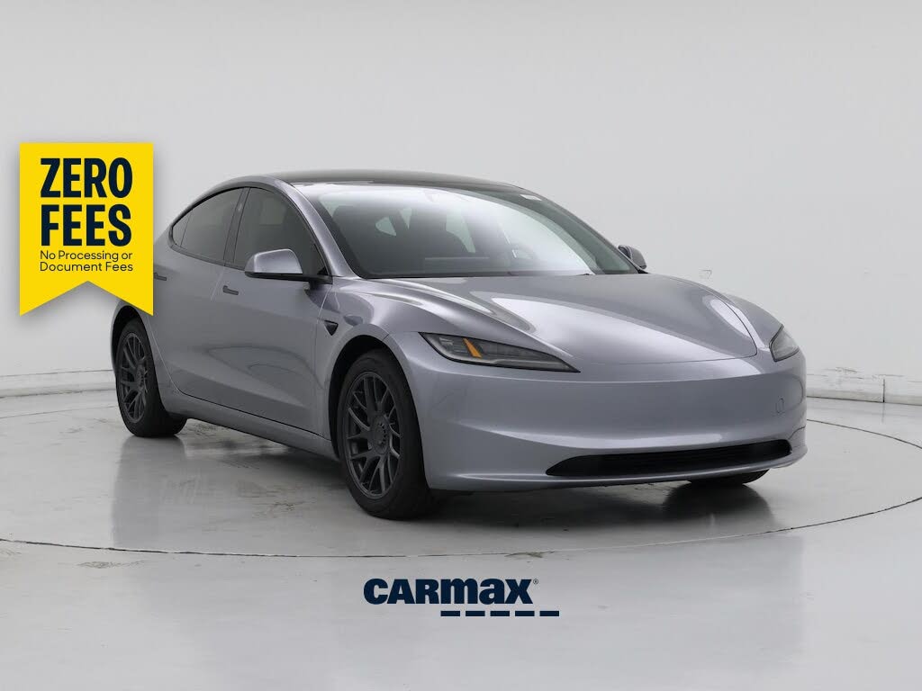2025 Tesla Model 3 Long Range