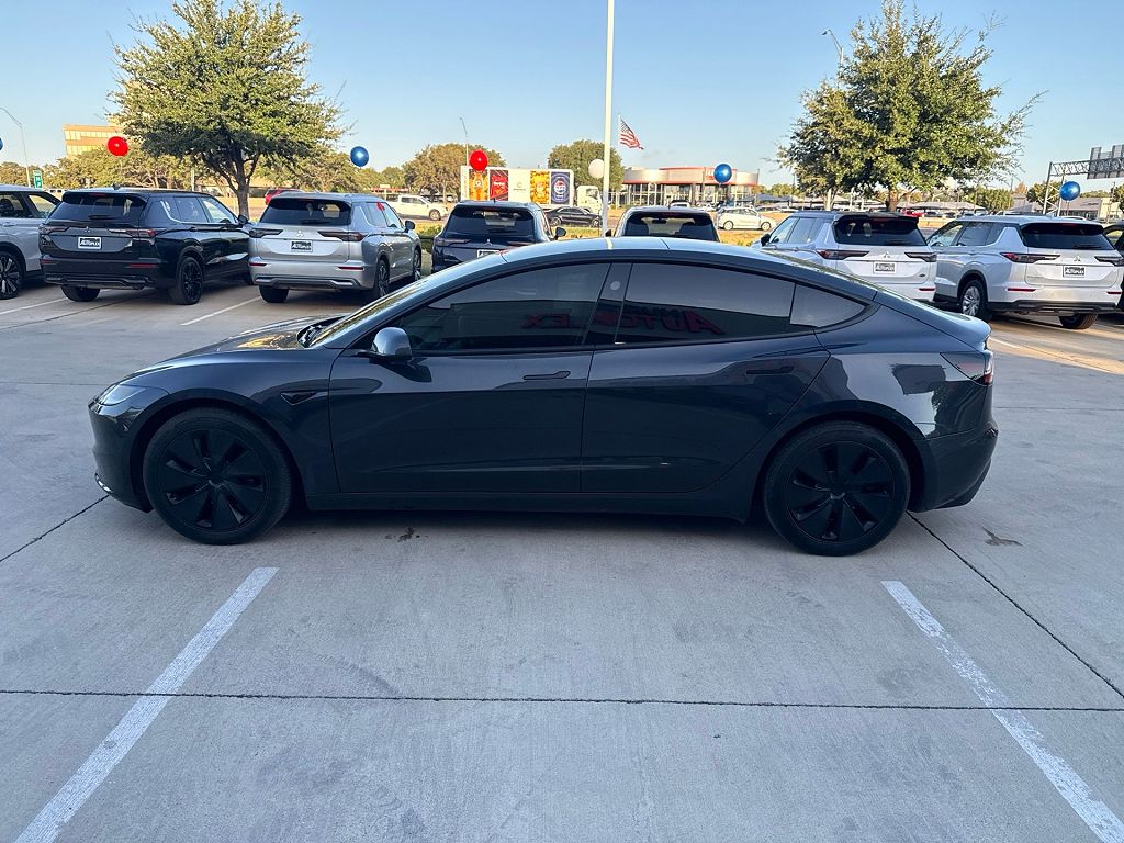 2025 Tesla Model 3 Long Range