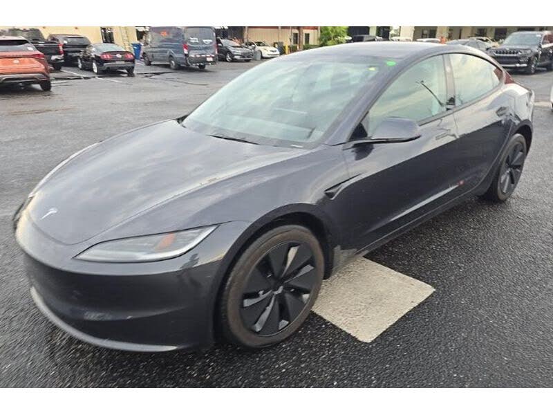 2025 Tesla Model 3 Long Range