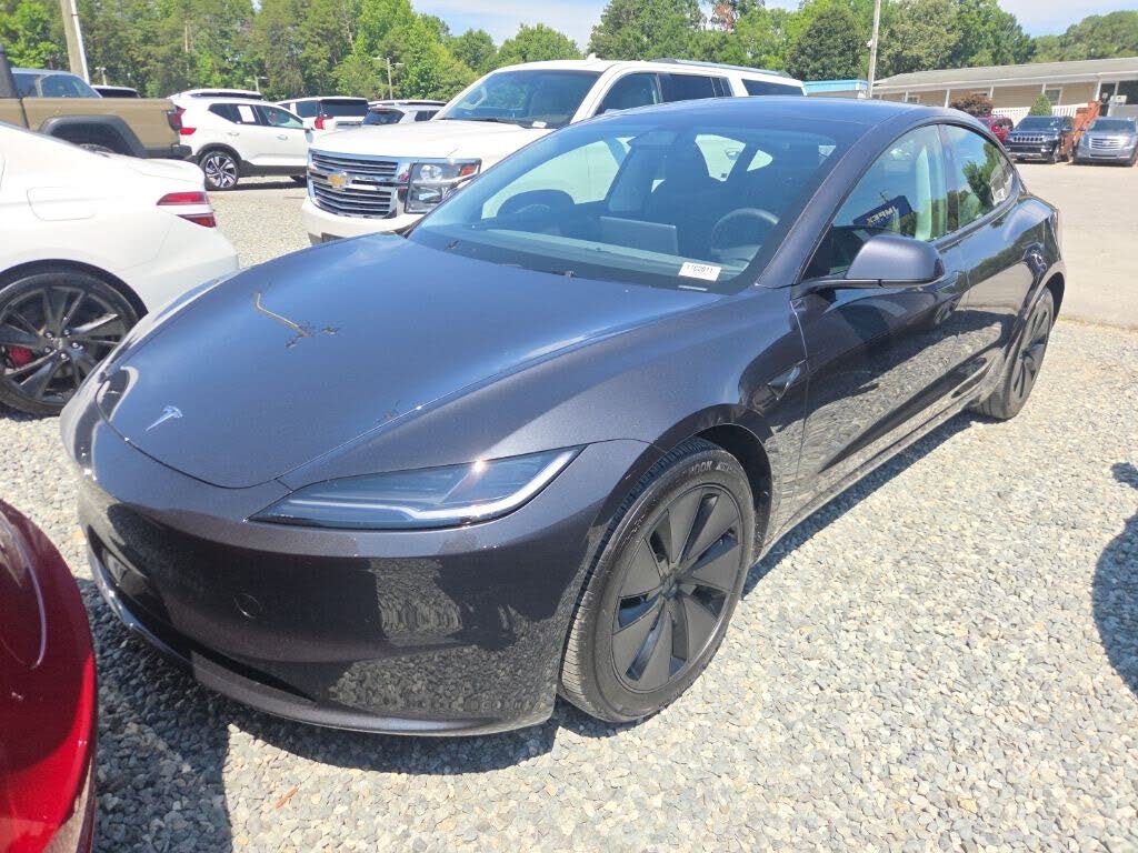 2025 Tesla Model 3 Long Range