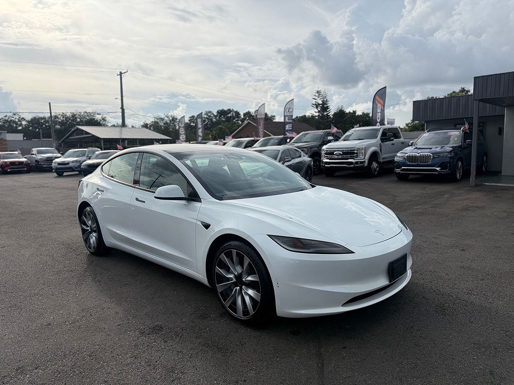 2025 Tesla Model 3 Long Range