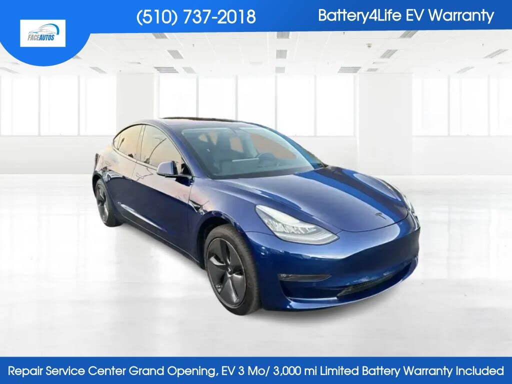 2018 Tesla Model 3 photo 1
