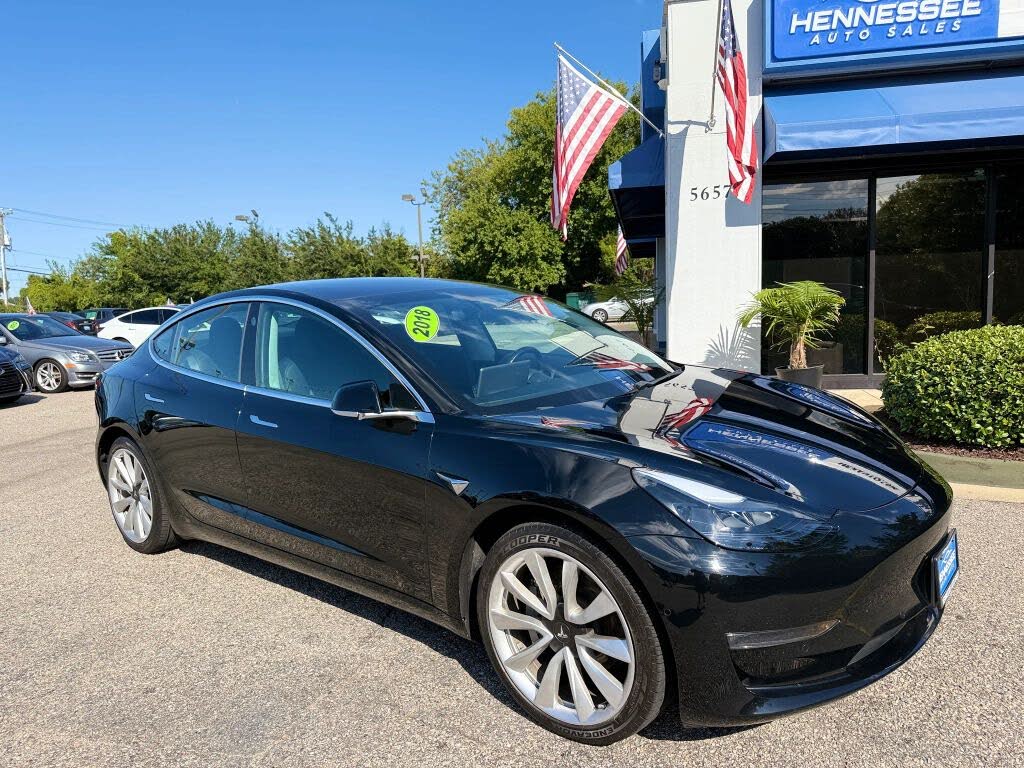 2018 Tesla Model 3 Performance